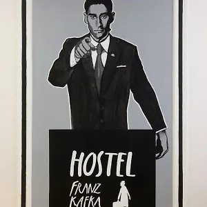 Franz Kafka Prága